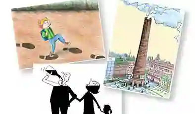 9. Uluslararası Yeşilay Karikatür Yarışması sonuçlandı