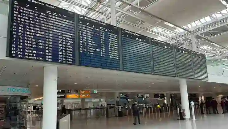 Almanya’nın büyük havalimanlarında 10 Mart’ta 24 saatlik uyarı grevi yapılacak