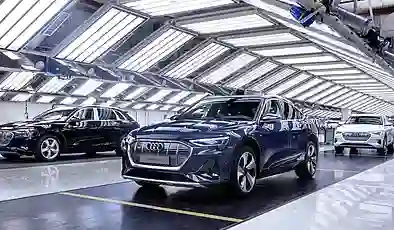 Audi, Brüksel’deki fabrikasını kapattı