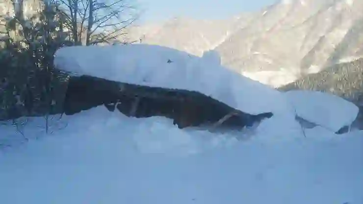 Doğuda bazı iller için çığ uyarısı