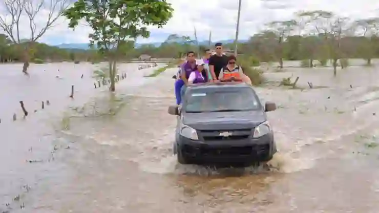 Ekvador’un güneyinde sel: 2 kişi öldü, 81 kişi yaralandı
