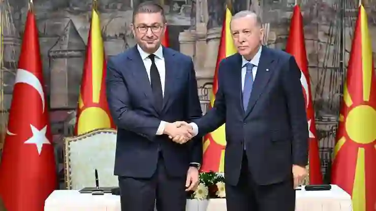 Erdoğan: Kuzey Makedonya ile ilişkilerimiz Üsküp’teki Taş Köprü kadar sağlam