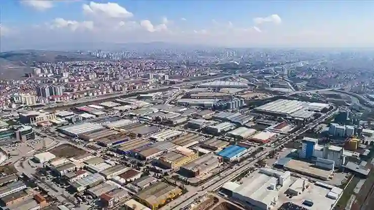 Hatay, Adıyaman ve Kahramanmaraş’ta bazı bölgeler sanayi alanı oldu