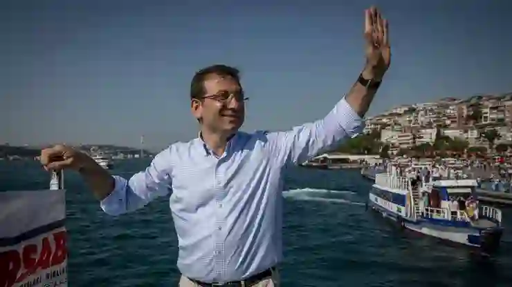 İmamoğlu: Önce aday, sonra Cumhurbaşkanı olma iddiasıyla yola çıkıyorum