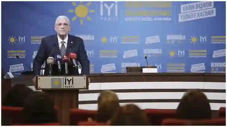 İyi Parti lideri Dervişoğlu: 6284 Sayılı Kanun, iktidarımızda en etkin biçimde uygulanacak!