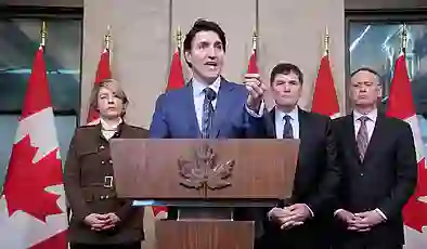 Kanada Başbakanı Trudeau, Trump’ın gümrük vergisi kararına misilleme yaptırım kararını açıkladı