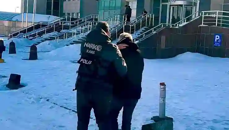 Kars’ta uyuşturucu imal eden şüpheli tutuklandı