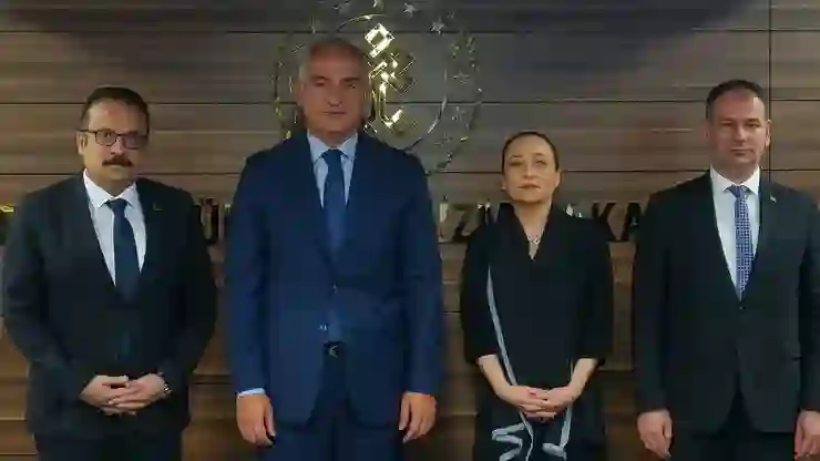 Kültür ve Turizm Bakanı: Son yedi yılda 8 bin 967 eser, Türkiye’ye iade edildi