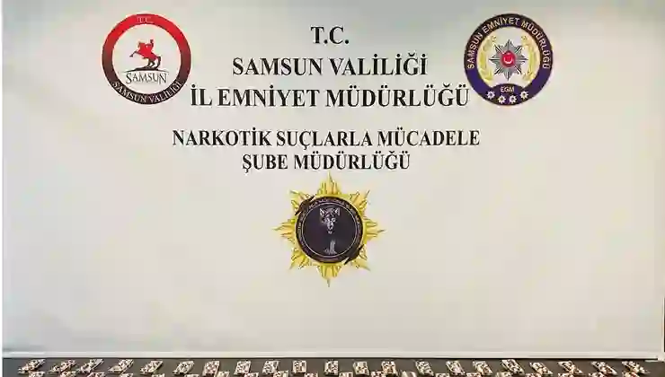 Samsun’da uyuşturucu operasyonu: 2 yakalandı