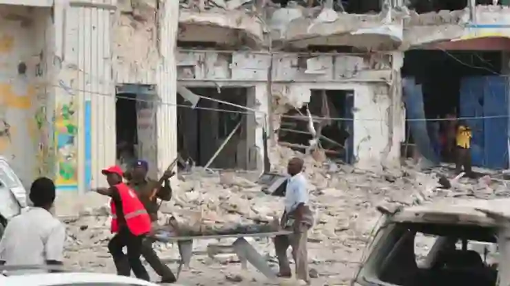 Somali’de eş-Şebab terör örgütünün otele saldırısında 6 kişi hayatını kaybetti