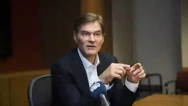 Trump’ın federal sağlık kurumu adayı Mehmet Öz, Senato’da onay oturumuna katıldı