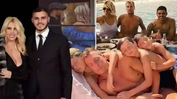 Wanda Nara’dan Icardi’ye “çocuğa şiddet” davası