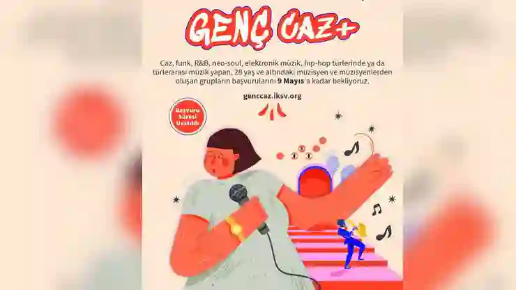 32. İstanbul Caz Festivali’nde Genç Caz+ başvuruları uzatıldı