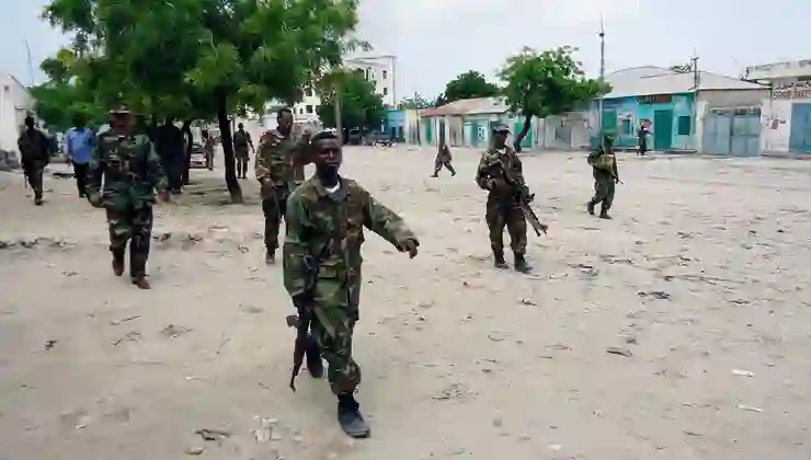 ABD ve Somali’den Eş-Şebab’a ortak hava saldırıları: 12 ölü