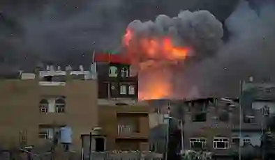 ABD Yemen’de göçmen gözaltı merkezini bombaladı: 68 ölü