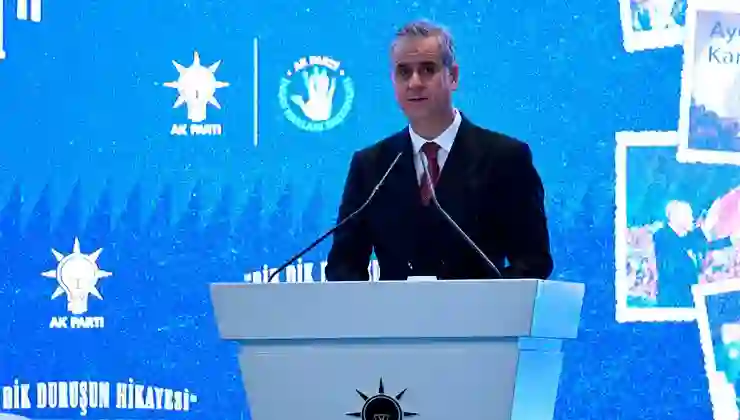 AK Parti’li Yalçın: Özel’in AK Parti’yi cuntacı ilan etmeye kalkışması hafızamıza hakarettir