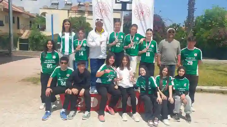 Alaçamspor Bocce Takımı 4 dalda Türkiye şampiyonu oldu!