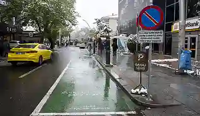 Ankara’da elektrikli araç şarj istasyonlarına park yasağı getirildi