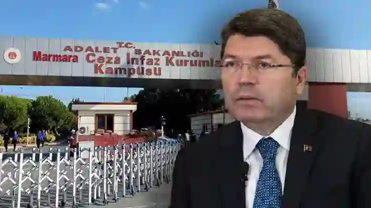 Bakan Tunç’tan açıklama: Deprem sonrası cezaevlerindeki durum