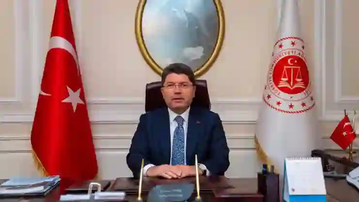 Bakan Tunç’tan infaz düzenlemesi için dikkat çeken açıklama