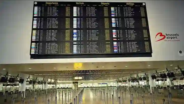 Belçika’da grev: Hayat durma noktasına geldi