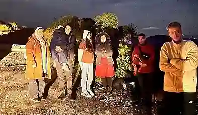 Bodrum’da 6 kaçak göçmen yakalandı