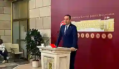 CHP’li Başarır: Adalet saraylarından bahsediyorlar, küçücük binan olsun, içinde adalet olsun