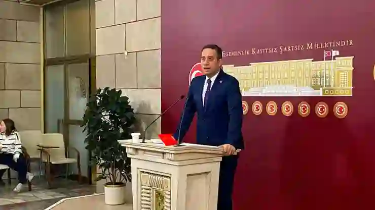 CHP’li Başarır: Adalet saraylarından bahsediyorlar, küçücük binan olsun, içinde adalet olsun