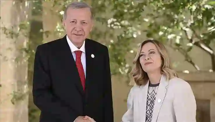 Cumhurbaşkanı Erdoğan İtalya’ya gidiyor