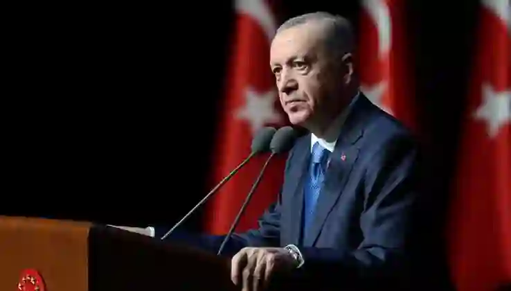 Cumhurbaşkanı Erdoğan: “Herkese elimizi uzatıyoruz, gelin beraber çalışalım”