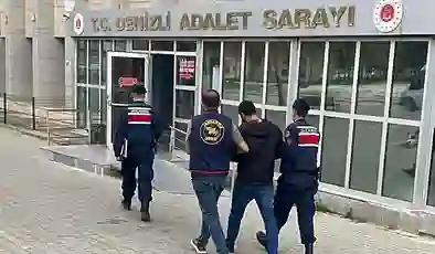 Denizli’de uyuşturucu ve silah kaçakçılığı operasyonu