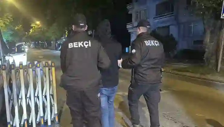 Edirne’de 4 düzensiz göçmen yakalandı