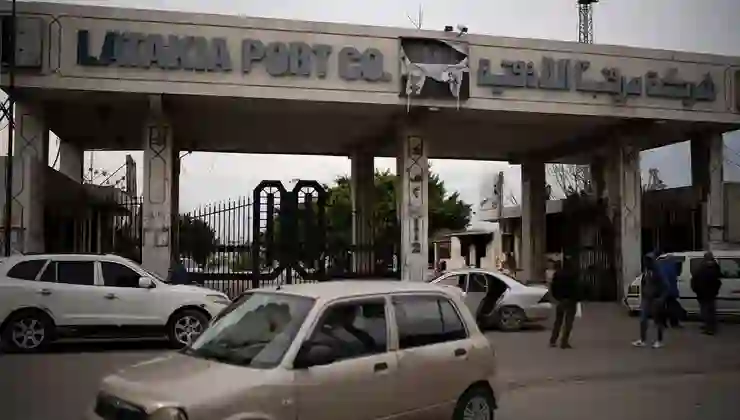 Esad’ın devrilmesinden bu yana bir ilk: Buğday yüklü gemi, Lazkiye’de