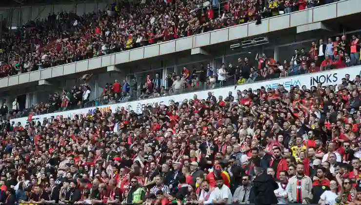 Eskişehirspor’dan tarihi taraftar rekoru