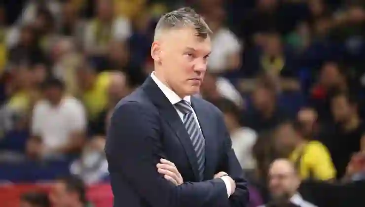 EuroLeague’de yılın koçu Sarunas Jasikevicius!