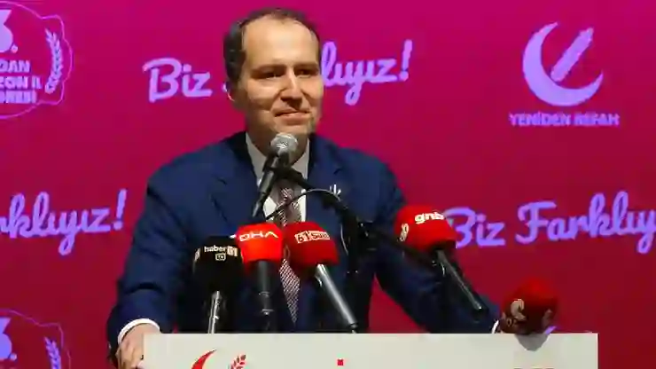 Fatih Erbakan: Milli görüşü tekrar şahlandıracağız