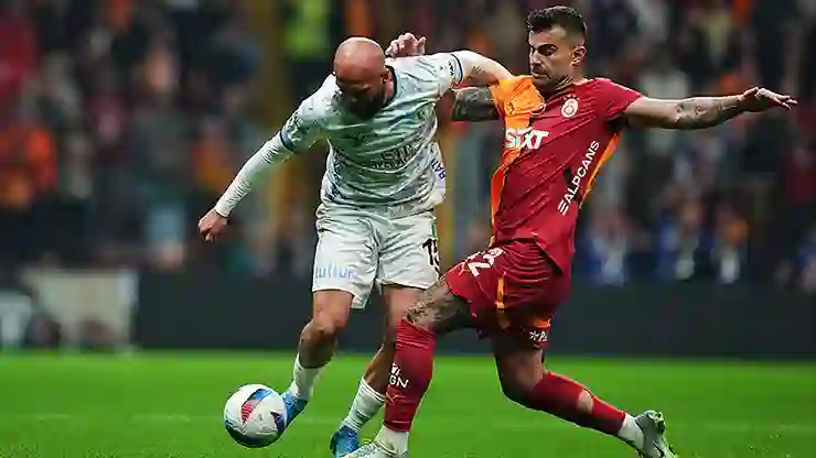 Galatasaray, Bodrum FK engelini geçti: Fenerbahçe ile puan farkını 6’ya çıkardı