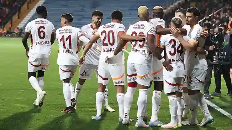 Galatasaray, Eyüpspor karşısında farklı kazandı