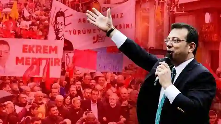 İmamoğlu, “Bir kişi ya da parti için değil, güzel ülkemizin yarınları, özgürlük ve adalet için” diyerek imza çağrısında bulundu