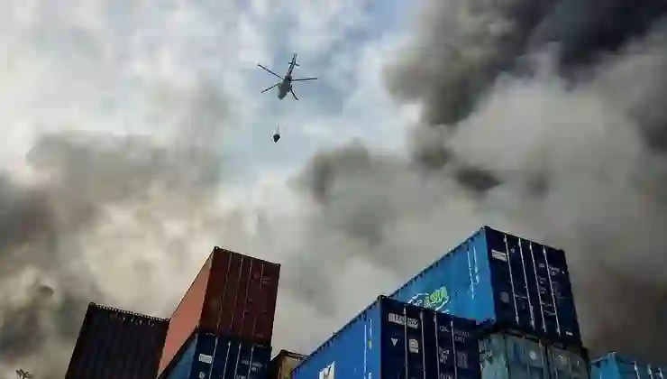 İran’da liman patlaması: Can kaybı 70’e yükseldi