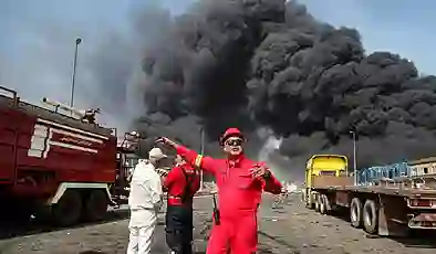 İran’da limanda patlama: 40 ölü