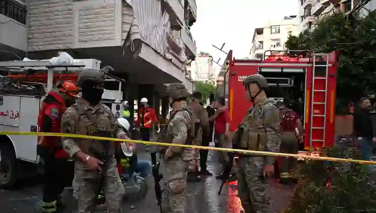 İsrail ordusu Beyrut’un güneyini vurdu