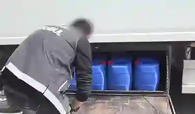 İstanbul’da 1 ton uyuşturucu ele geçirildi