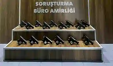 İzmir’de silah satılan eve baskın