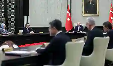 Kabinenin gündemi İstanbul depremi