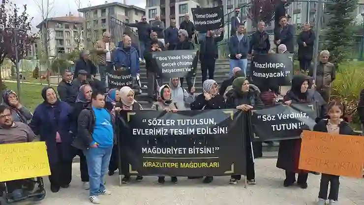 Kirazlıtepe halkı bir kez daha seslendi: “Mezara değil, evimize kavuşalım”