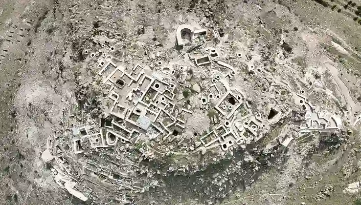 Konya’da 5 bin yıllık kale: Birçok medeniyetin izini taşıyor