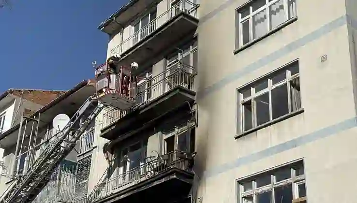 Konya’da yangın: İki çocuk hayatını kaybetti