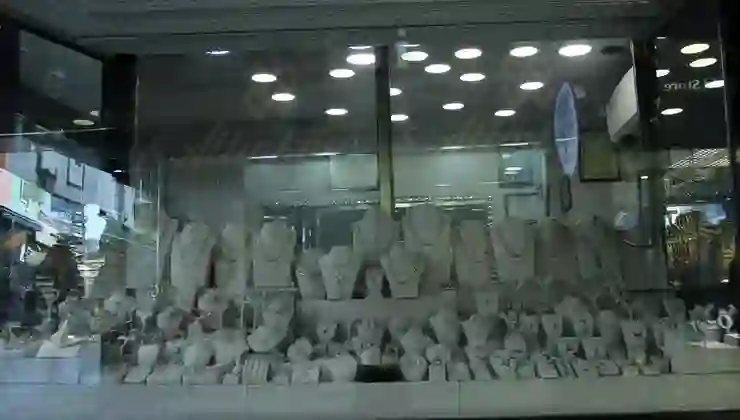 Kuyumculardan 15 dakikalık eylem