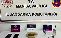 Manisa’da uyuşturucu operasyonunda 3 tutuklama
